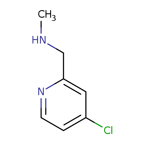 1-(4-Chloropyridin-2-yl)-N-methylmethanamine