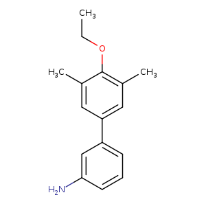 3-(3,5-Dimethyl-4-ethoxyphenyl)aniline
