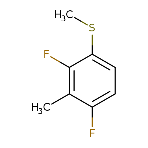 (2,4-Difluoro-3-methylphenyl)(methyl)sulfane