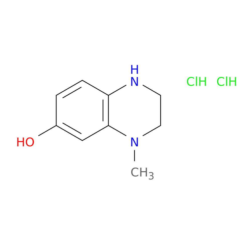4-methyl-1,2,3,4-tetrahydroquinoxalin-6-ol dihydrochloride