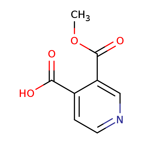 3-(Methoxycarbonyl)Isonicotinic Acid