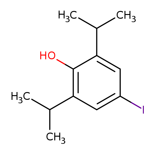 Phenol, 4-iodo-2,6-bis(1-methylethyl)-