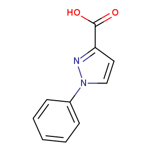 1-Phenyl-1H-pyrazole-3-carboxylic acid