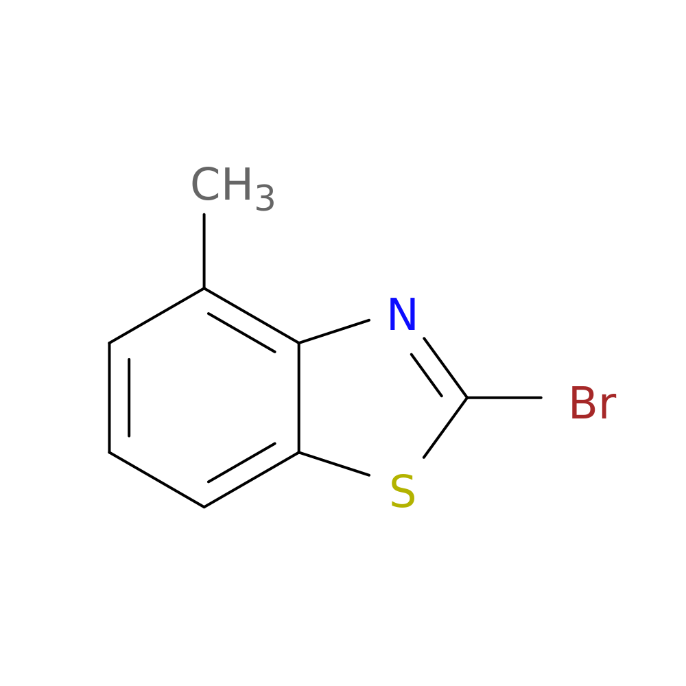 2-Bromo-4-methylbenzo[d]thiazole