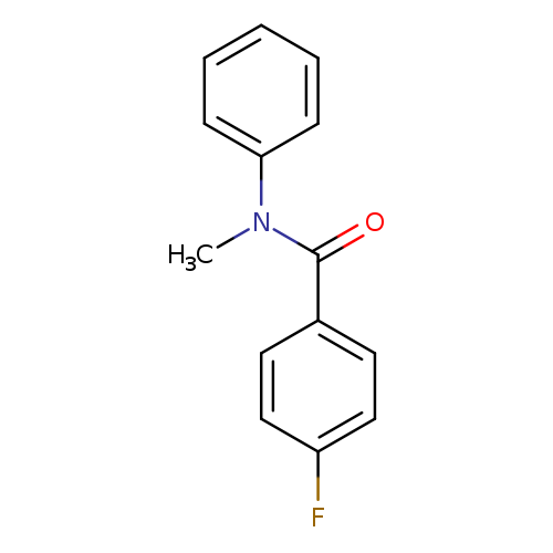 4-Fluoro-N-methyl-N-phenylbenzamide