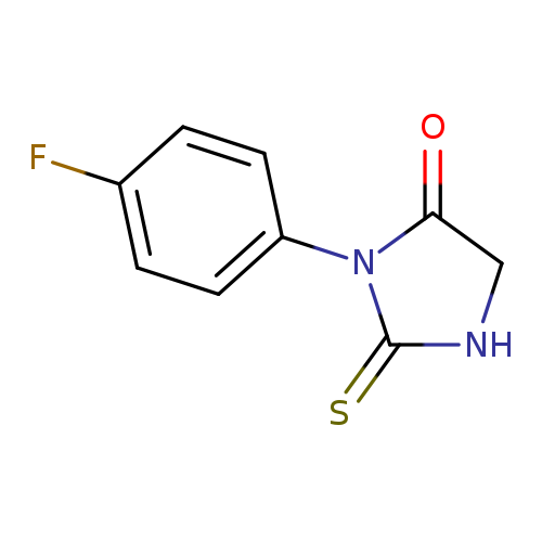 3-(4-Fluorophenyl)-2-thioxoimidazolidin-4-one