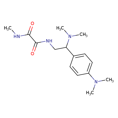 N'-[2-(dimethylamino)-2-[4-(dimethylamino)phenyl]ethyl]-N-methylethanediamide