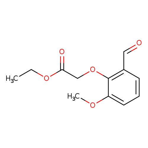 Ethyl 2-(2-formyl-6-methoxyphenoxy)acetate
