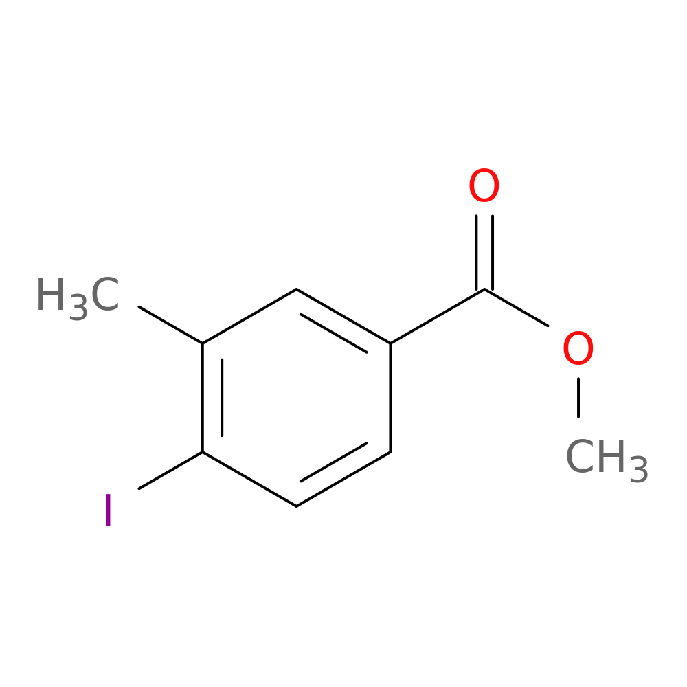 Methyl 4-iodo-3-methylbenzoate