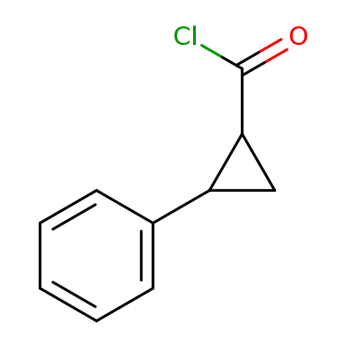 2-Phenylcyclopropanecarbonyl chloride