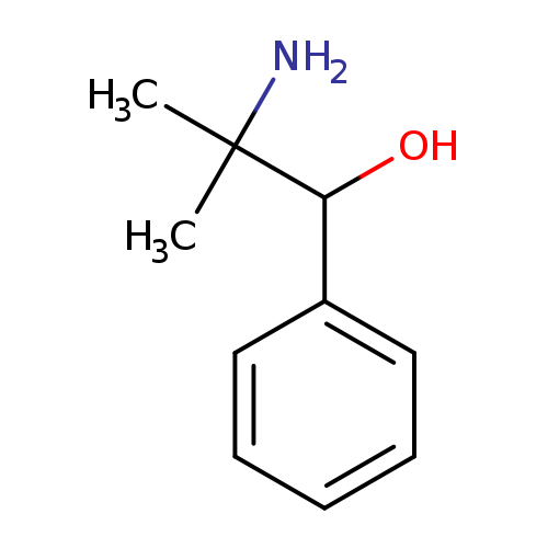 2-Amino-2-methyl-1-phenylpropan-1-ol