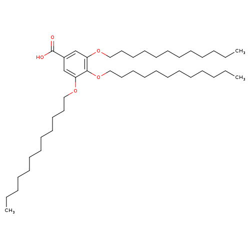 Benzoic acid, 3,4,5-tris(dodecyloxy)-