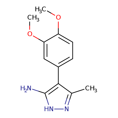 4-(3,4-Dimethoxyphenyl)-3-methyl-1h-pyrazol-5-amine