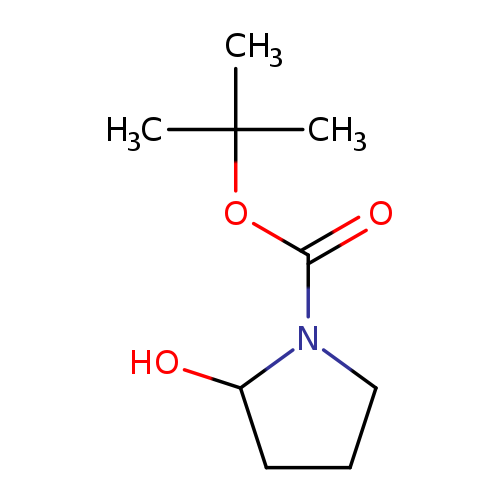 tert-Butyl 2-hydroxypyrrolidine-1-carboxylate