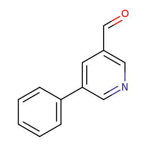 3-​Pyridinecarboxaldehy​de, 5-​phenyl-