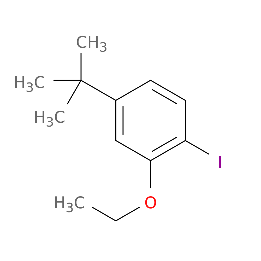 4-(Tert-Butyl)-2-Ethoxy-1-Iodobenzene