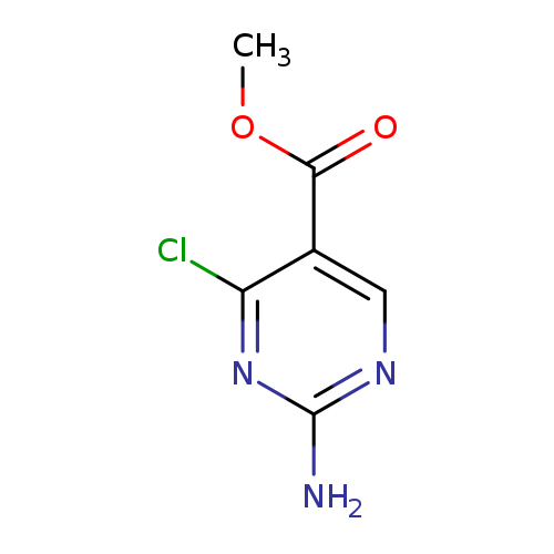 Methyl 2-amino-4-chloropyrimidine-5-carboxylate