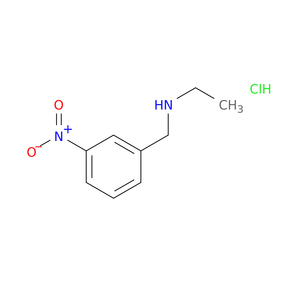 N-(3-Nitrobenzyl)ethanamine hydrochloride