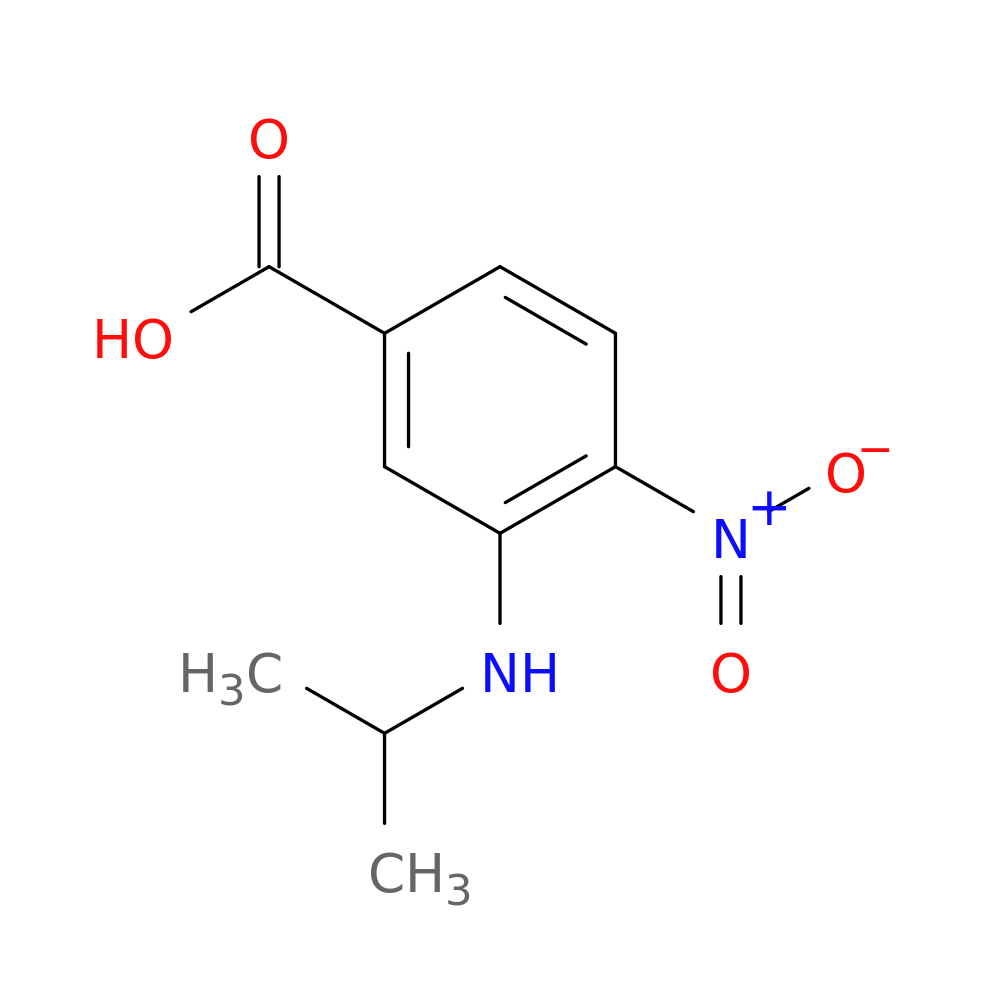 3-(Isopropylamino)-4-nitrobenzoic acid