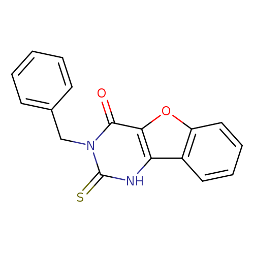 3-Benzyl-2-thioxo-2,3-dihydro-1H-benzo[4,5]furo[3,2-d]pyrimidin-4-one