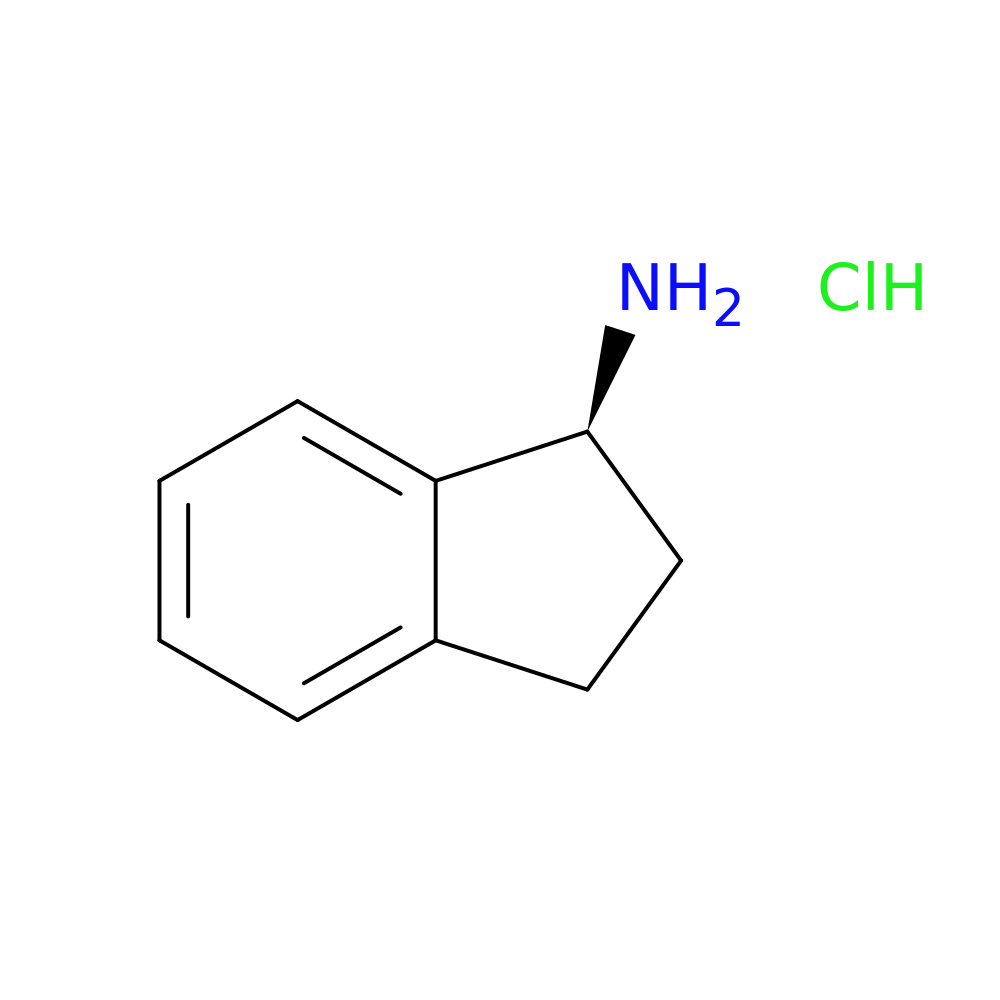 (S)-2,3-Dihydro-1H-inden-1-amine hydrochloride