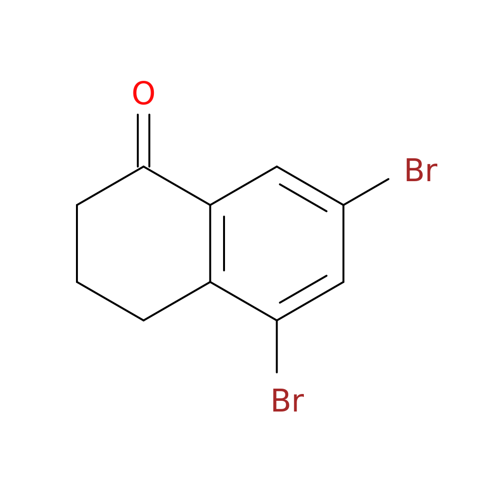 5,7-Dibromo-3,4-dihydronaphthalen-1(2H)-one