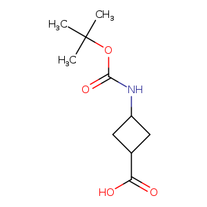 3-{[(tert-butoxy)carbonyl]amino}cyclobutane-1-carboxylic acid
