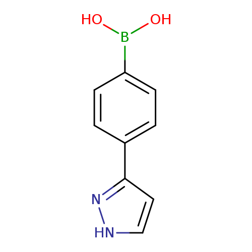 [4-(1H-PYRAZOL-5-YL)PHENYL]BORONIC ACID