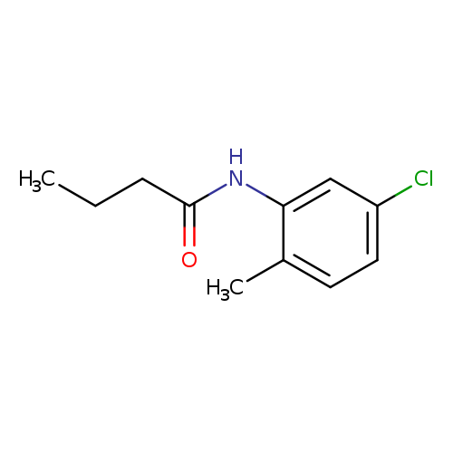 N-(5-chloro-2-methylphenyl)butanamide