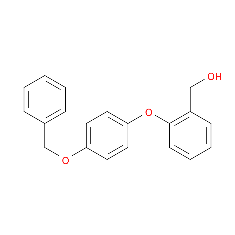 (2-[4-(BENZYLOXY)PHENOXY]PHENYL)METHANOL