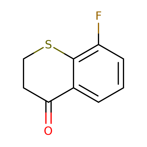 8-FLUORO-2,3-DIHYDRO-4H-THIOCHROMEN-4-ONE