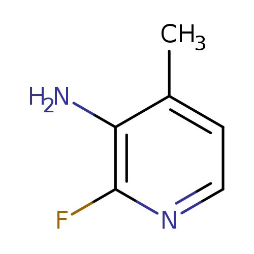 3-Pyridinamine, 2-fluoro-4-methyl-