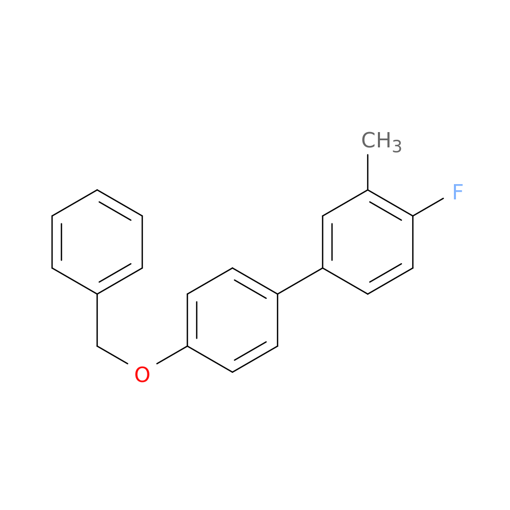 4'-(Benzyloxy)-4-fluoro-3-methylbiphenyl