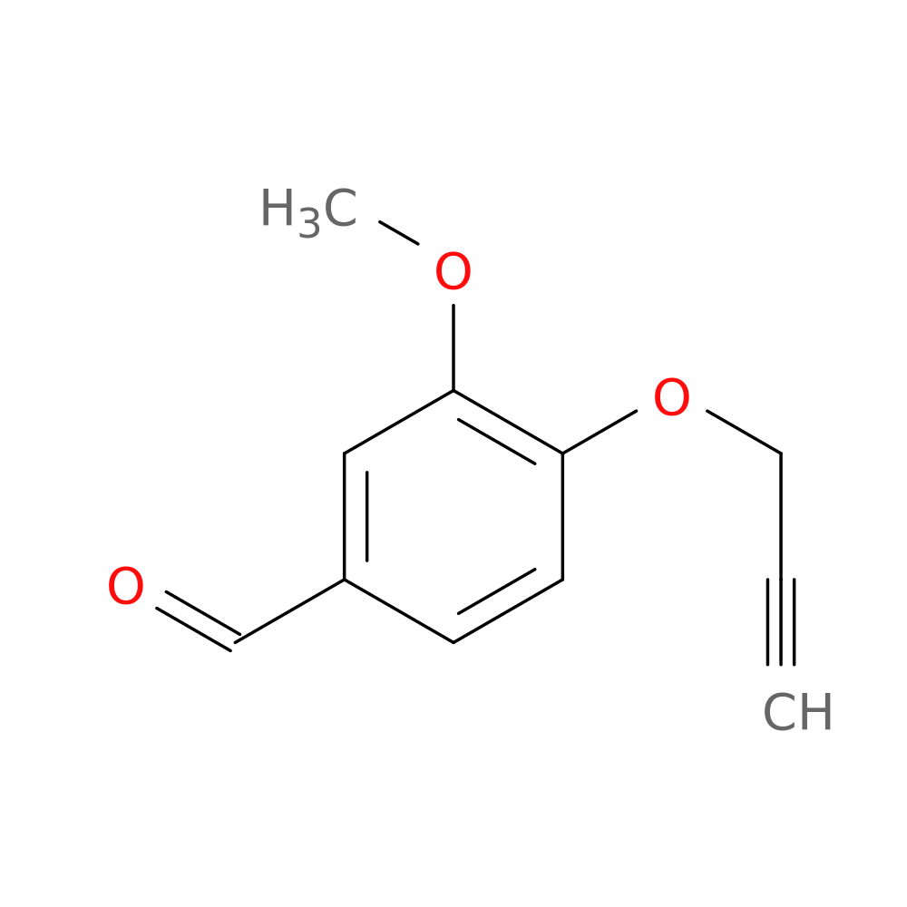 3-Methoxy-4-(prop-2-yn-1-yloxy)benzaldehyde
