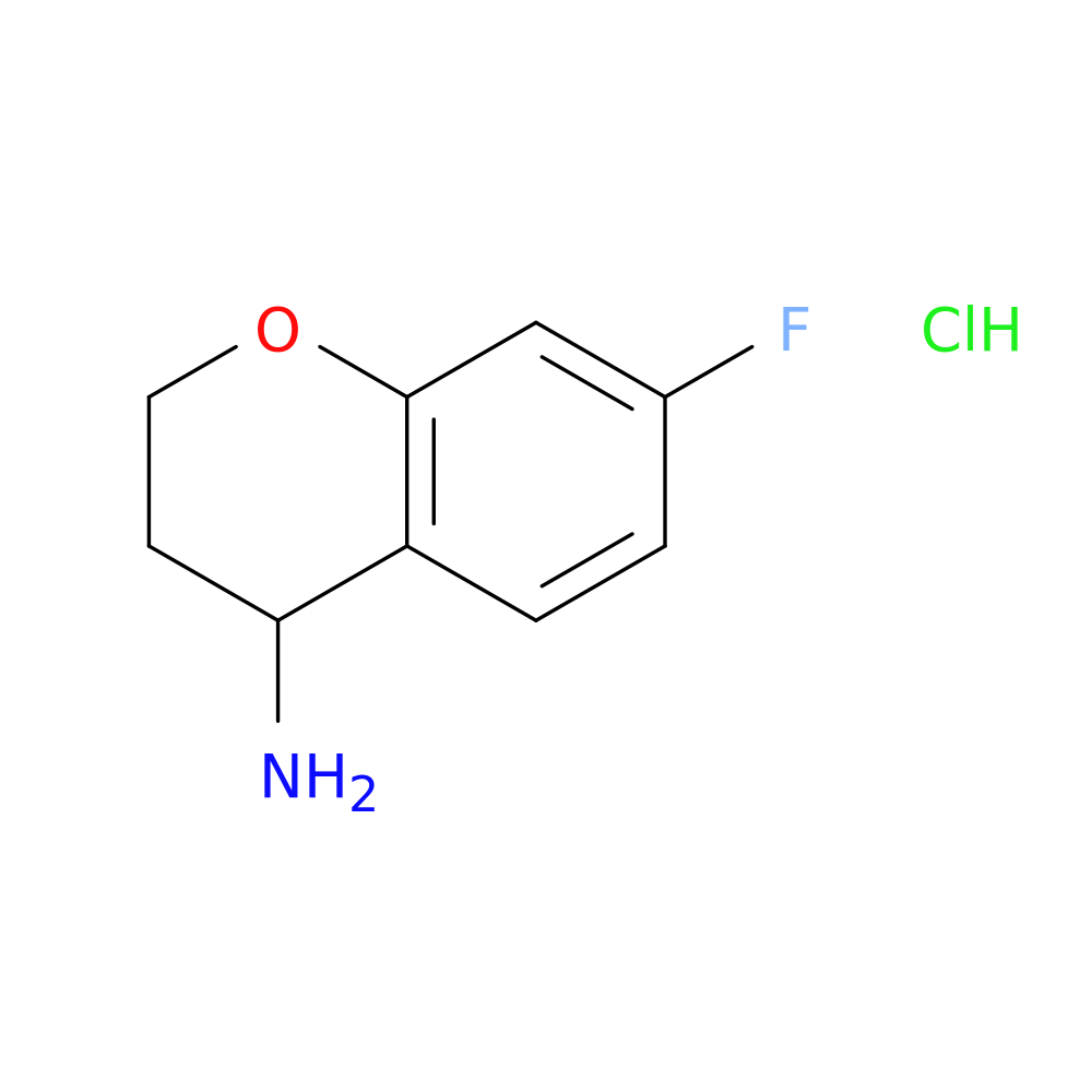 7-Fluorochroman-4-amine hydrochloride