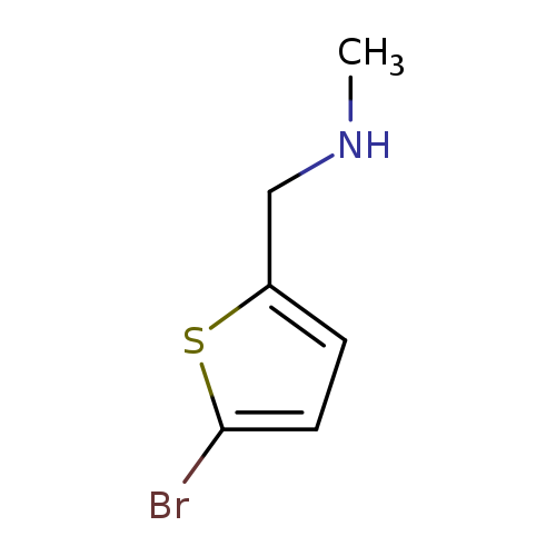 N-[(5-BROMOTHIOPHEN-2-YL)METHYL]-N-METHYLAMINE