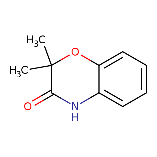 2H-1,4-Benzoxazin-3(4H)-one, 2,2-dimethyl-