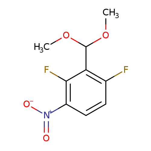 2-(Dimethoxymethyl)-1,3-difluoro-4-nitrobenzene