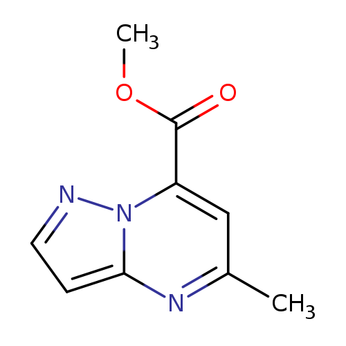 methyl 5-methylpyrazolo[1,5-a]pyrimidine-7-carboxylate