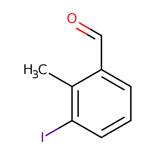 3-Iodo-2-methylbenzaldehyde