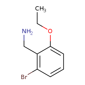 (2-bromo-6-ethoxyphenyl)methanamine