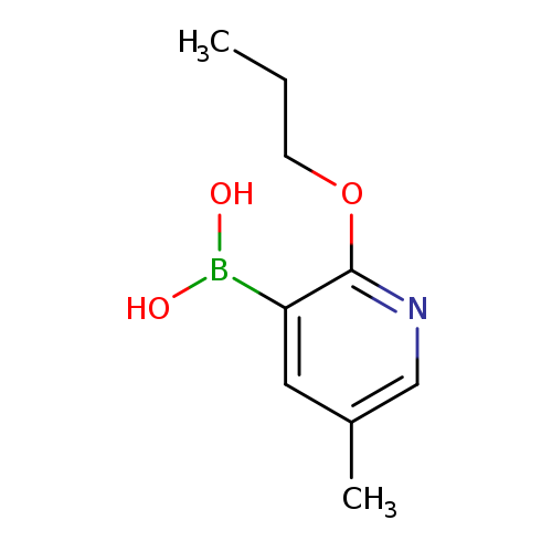 5-Methyl-2-propoxypyridine-3-boronic acid