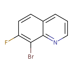 Quinoline, 8-bromo-7-fluoro-