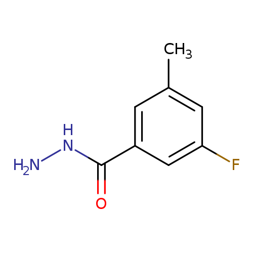 3-fluoro-5-methylbenzohydrazide
