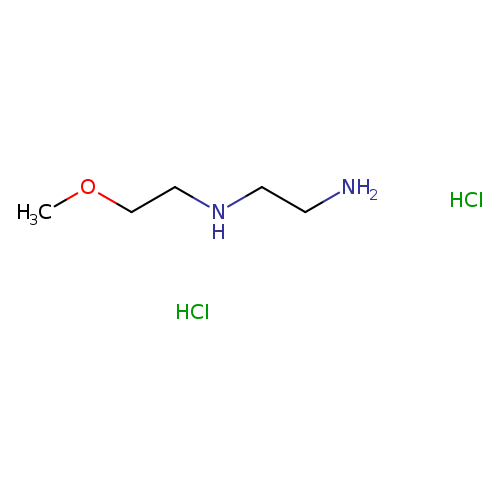 (2-aminoethyl)(2-methoxyethyl)amine dihydrochloride