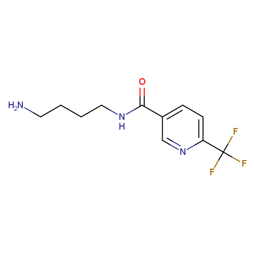 N-(4-Aminobutyl)-6-(trifluoromethyl)pyridine-3-carboxamide
