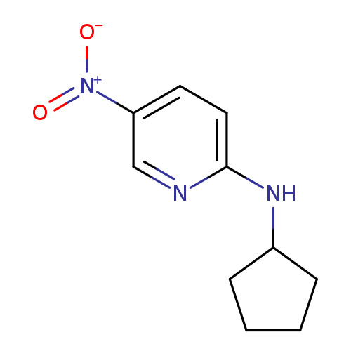 N-Cyclopentyl-5-nitropyridin-2-amine