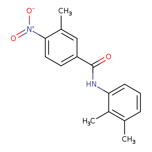 N-(2,3-dimethylphenyl)-4-nitro-3-methylbenzamide