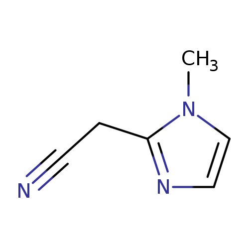 2-(1-Methyl-1H-imidazol-2-yl)acetonitrile