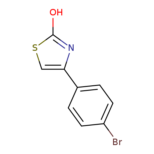 4-(4-Bromophenyl)-2-hydroxythiazole